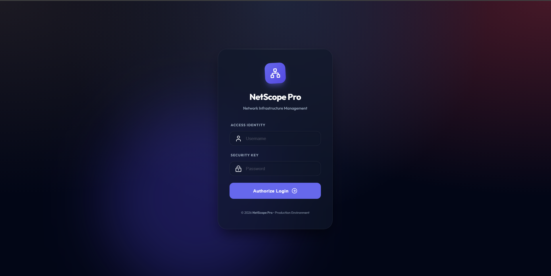 Login Page